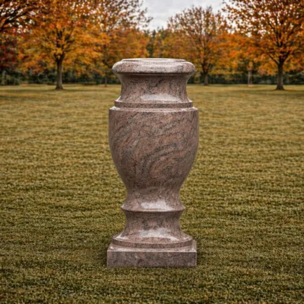 Granite Memorial Vase