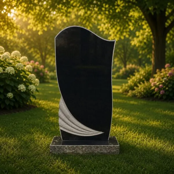 Special Upright Headstone