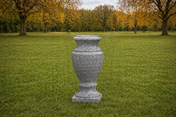 Granite Memorial Vase
