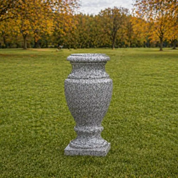 Granite Memorial Vase