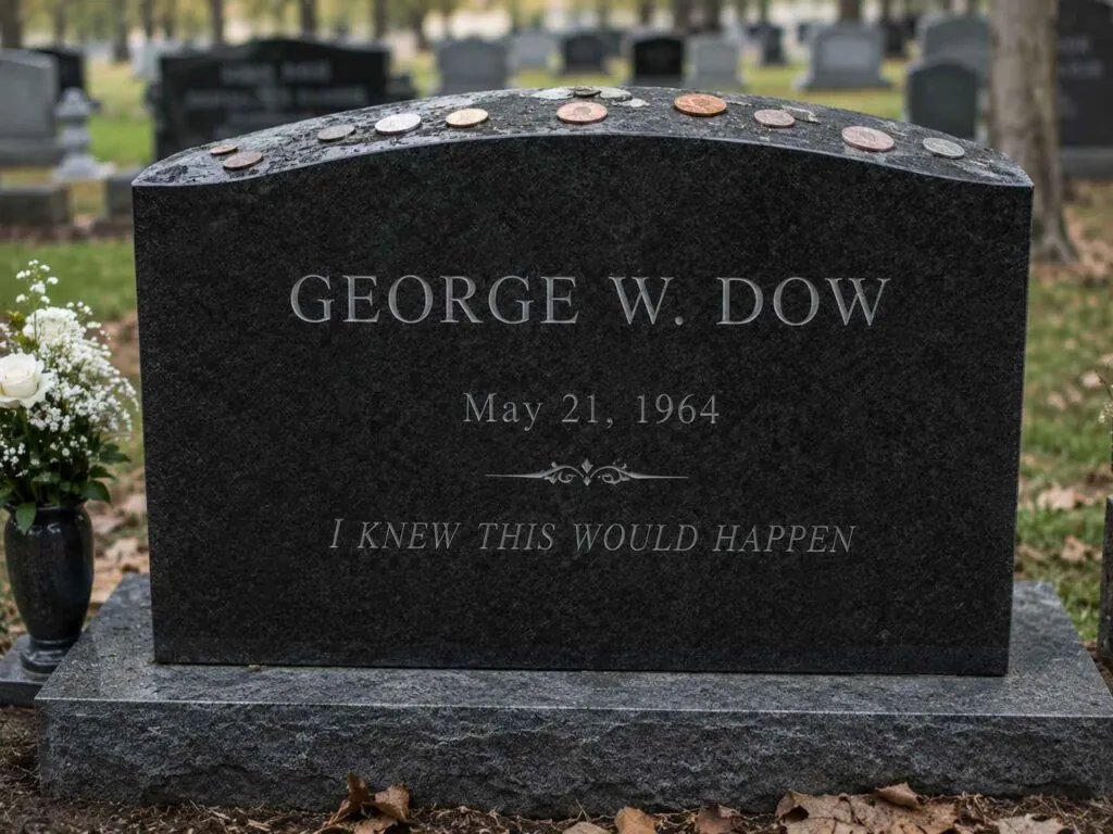Military Headstones and Army Headstones Read Like a Language Once You Know It 4 Coins on a Headstone and the Quiet Language Left Behind by Visitors